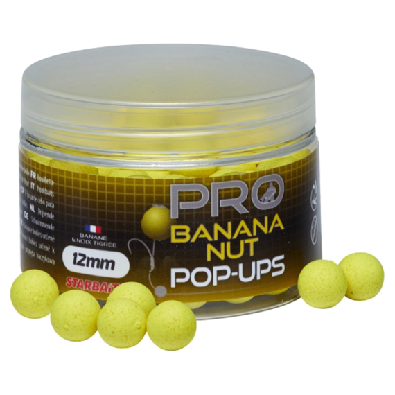 Starbaits Pro Banana Nut Pop Up in der Gruppe Köder / Boilies, Baits & Groundbait / Popups & Wafters bei Sportfiskeprylar.se (29-84387r)