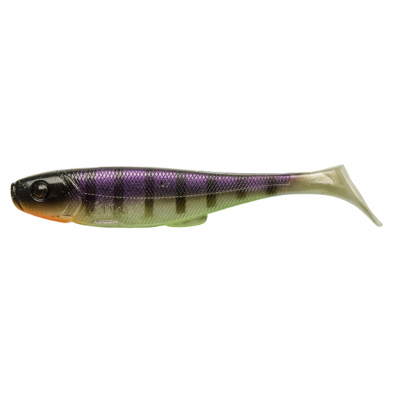 Gunki Gunzilla 160 - UV Light Purple Perch in der Gruppe Köder / Gummiköder / Hecht Gummifische bei Sportfiskeprylar.se (29-88741)
