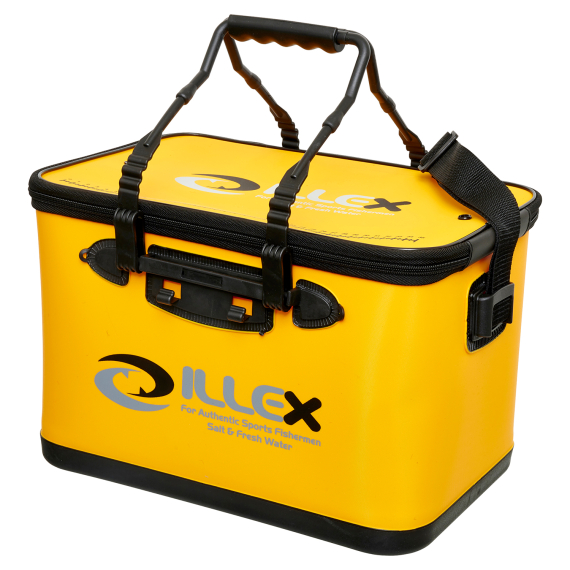 Illex Bakkan Boat 40 Yellow in der Gruppe Verwahrung / Angeltaschen / Ködertaschen & Angelkoffer bei Sportfiskeprylar.se (29-89982)
