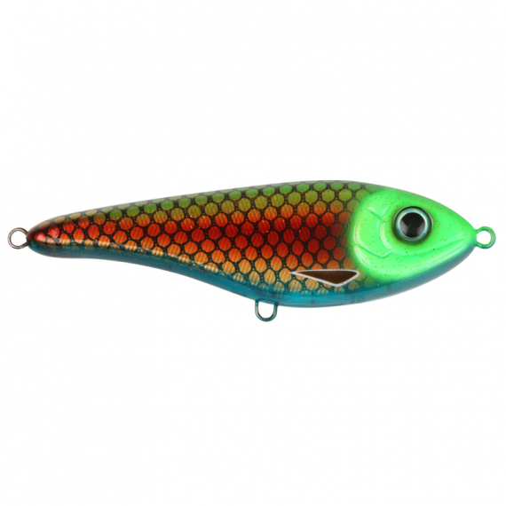 Buster Jerk, sinking, 15cm - Green mean in der Gruppe Köder / Jerkbaits bei Sportfiskeprylar.se (29-EG048-C776)