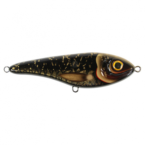 Buster Jerk, Sinking, 15cm, 75g - Black Shadow in der Gruppe Köder / Jerkbaits bei Sportfiskeprylar.se (29-EG048-CWC010)