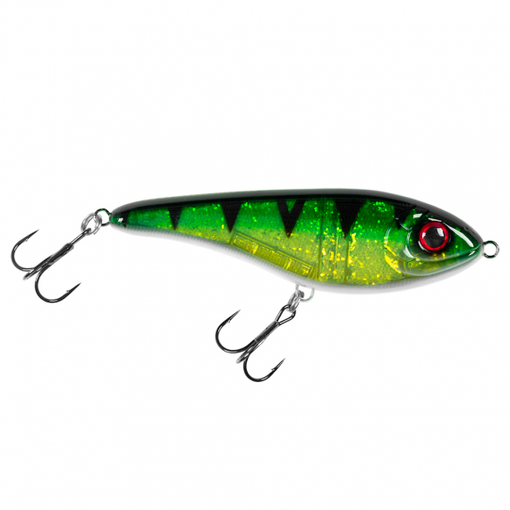 Buster Jerk Sinking - Glitter Perch in der Gruppe Köder / Jerkbaits bei Sportfiskeprylar.se (29-EG048-ZC728G)