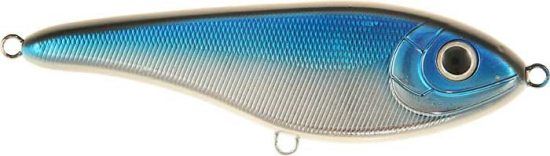 Buster Jerk, shallow, 15cm, Blue/Chrome in der Gruppe Köder / Jerkbaits bei Sportfiskeprylar.se (29-EG048S-114E)
