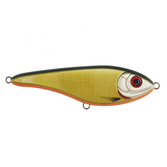 Buster Jerk, shallow, 15cm, Skitmört in der Gruppe Köder / Jerkbaits bei Sportfiskeprylar.se (29-EG048S-C041)