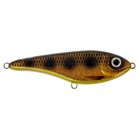 Buster Jerk, Shallow, 15cm, 66g - Spotted Bullhead in der Gruppe Köder / Jerkbaits bei Sportfiskeprylar.se (29-EG048S-C713F)