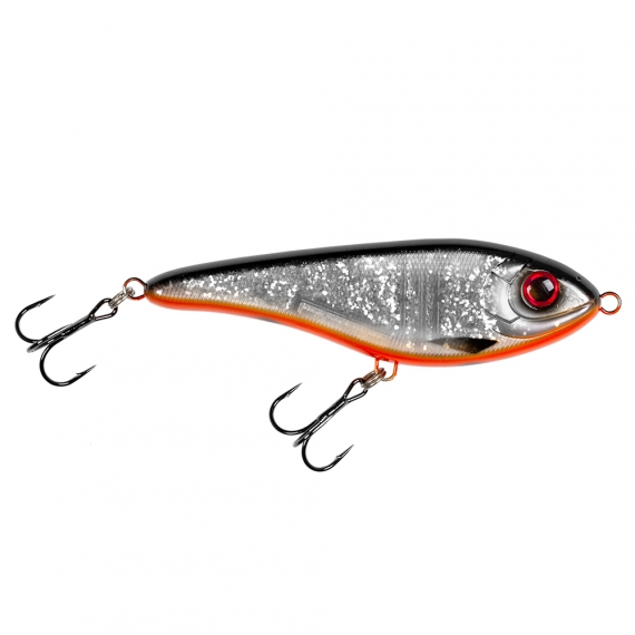 Buster Jerk Shallow - Glitter Fegis Insert in der Gruppe Köder / Jerkbaits bei Sportfiskeprylar.se (29-EG048S-ZC724G)