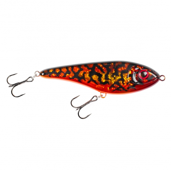 Buster Jerk shallow - Burbot Flash Insert in der Gruppe Köder / Jerkbaits bei Sportfiskeprylar.se (29-EG048S-ZC726G)