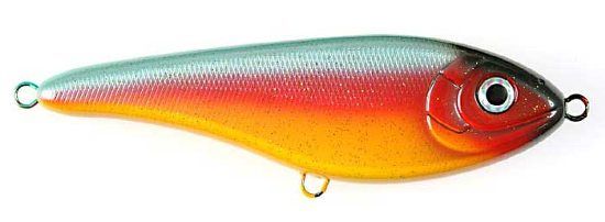 Buster Jerk II, susp, 12cm, Parrot in der Gruppe Köder / Jerkbaits bei Sportfiskeprylar.se (29-EG049-C038)