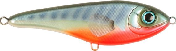 Buster Jerk ll, susp, 12cm, Stickleback in der Gruppe Köder / Jerkbaits bei Sportfiskeprylar.se (29-EG049-C605F)