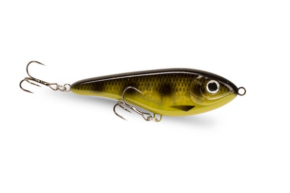 Buster Jerk II, susp, 12cm, Spotted Bullhead in der Gruppe Köder / Jerkbaits bei Sportfiskeprylar.se (29-EG049-C713G)