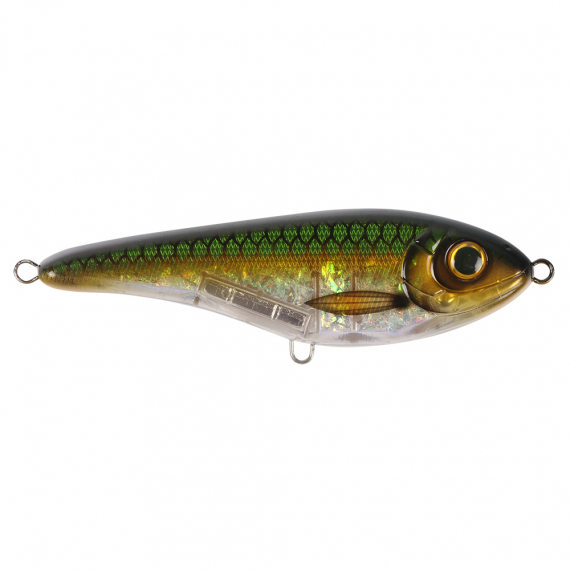 Buster Jerk II, susp, 12cm - Emerald Herring in der Gruppe Köder / Jerkbaits bei Sportfiskeprylar.se (29-EG049-C766)