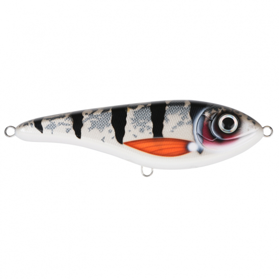 Buster Jerk II, susp, 12cm - Silver Koi in der Gruppe Köder / Jerkbaits bei Sportfiskeprylar.se (29-EG049-C778)