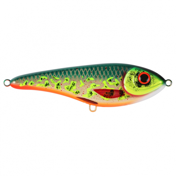 Buster Jerk II, susp, 12cm - The Saint in der Gruppe Köder / Jerkbaits bei Sportfiskeprylar.se (29-EG049-C780F)