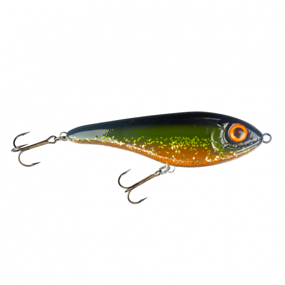 Buster Jerk II Söder Custom - Motoroil Glitter in der Gruppe Köder / Jerkbaits bei Sportfiskeprylar.se (29-EG049-SP18)