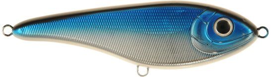 Baby Buster, 10cm, Blue Chrome in der Gruppe Köder / Jerkbaits bei Sportfiskeprylar.se (29-EG050-114E)