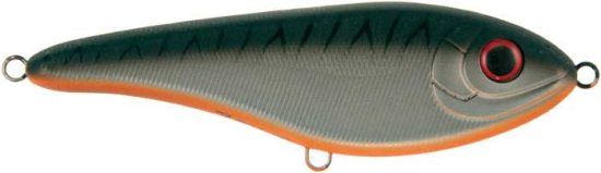 Buster V, susp, 8,5cm, 18gr - Gray Shadow in der Gruppe Köder / Jerkbaits bei Sportfiskeprylar.se (29-EG148-CA06E)