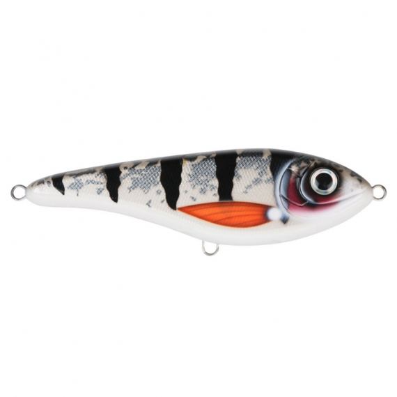 Tiny Buster, susp, 6,5cm, 11gr - Silver Koi in der Gruppe Köder / Jerkbaits bei Sportfiskeprylar.se (29-EG149-C778)