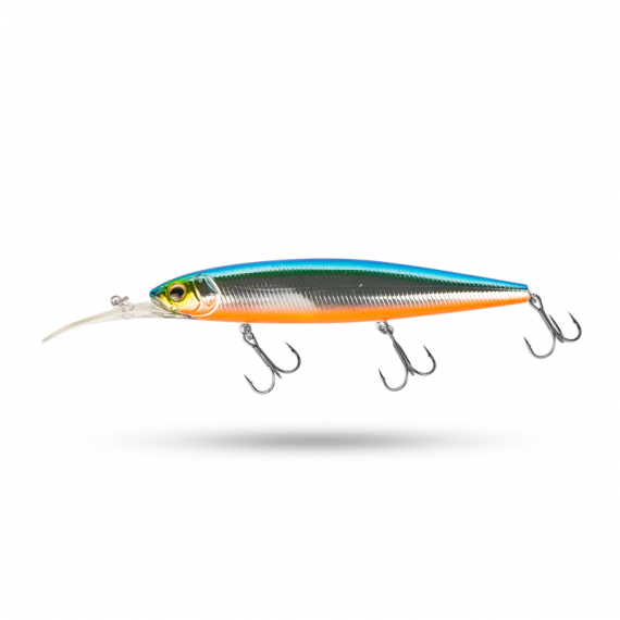 Strike Pro Bold DR 13cm, 25gr - Blue Silver OB in der Gruppe Köder / Wobbler bei Sportfiskeprylar.se (29-EG191L-626E)