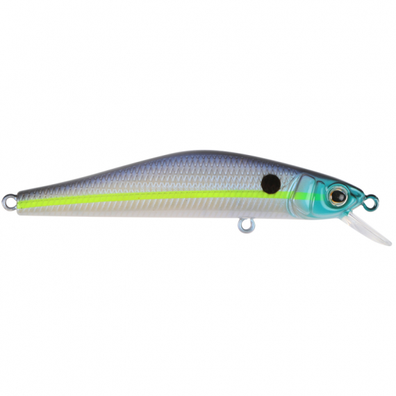 Strike Pro Inquisitor susp 8cm, 8g, Ghost Shad V2 in der Gruppe Köder / Wobbler bei Sportfiskeprylar.se (29-EG193A-C789)