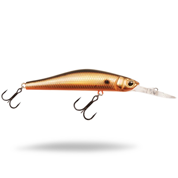 Strike Pro Inquisitor MDR, susp, 8cm, 9,1g - Golden Shiner in der Gruppe Köder / Wobbler / Flachlaufende Wobbler bei Sportfiskeprylar.se (29-EG193AL-613Tr)