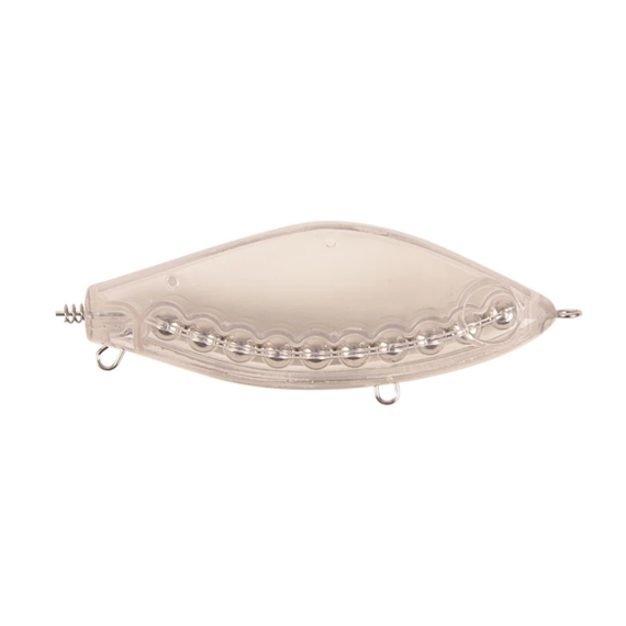 Strike Pro Guppie, 13,5cm, 120g - Blanc - Clear in der Gruppe Köder / Jerkbaits bei Sportfiskeprylar.se (29-EG208-BLC)