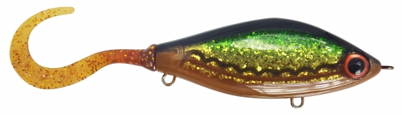 TrueGlide Guppie Jr Sinking 11cm 70g Söder Custom - Motoroil Glitter in der Gruppe Köder / Jerkbaits bei Sportfiskeprylar.se (29-EG208A-SP18G)