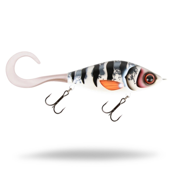 Trueglide Guppie Jr Shallow, 11cm, 58gr - Silver Koi - Pearl White in der Gruppe Köder / Jerkbaits bei Sportfiskeprylar.se (29-EG208AS-C778)