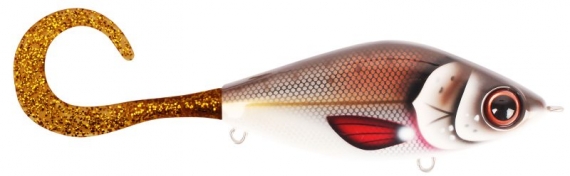 TrueGlide Guppie Down Size, 9cm, 35gr in der Gruppe Köder / Tail Köder & Hybrid Köder bei Sportfiskeprylar.se (29-EG208Br)