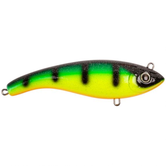 Ghost Buster sinking 14cm, 70gr - Fire Tiger in der Gruppe Köder / Jerkbaits bei Sportfiskeprylar.se (29-EG223-C029)