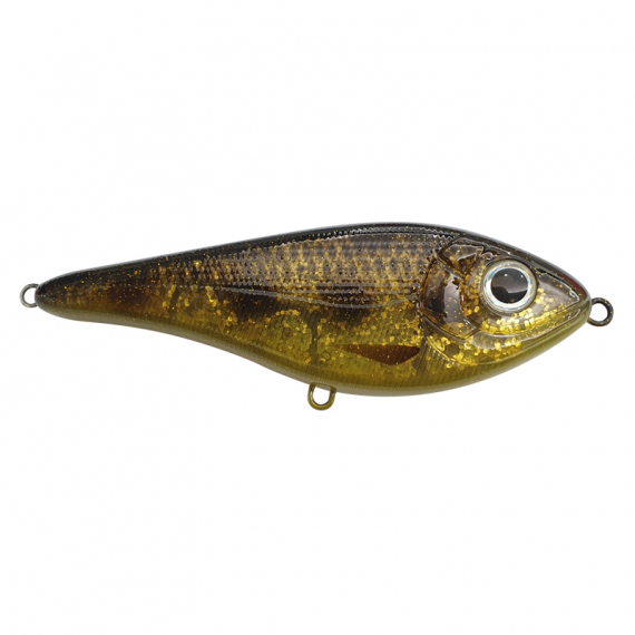 Buster Swim, slow sink, 13cm - Spotted Bullhead in der Gruppe Köder / Swimbaits / Hartplastik Swimbaits bei Sportfiskeprylar.se (29-EG228-C713G)