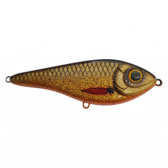 Buster Swim, slow sink, 13cm - Golden Roach in der Gruppe Köder / Swimbaits / Hartplastik Swimbaits bei Sportfiskeprylar.se (29-EG228-C768)
