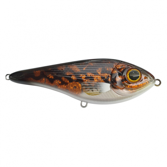 Buster Swim, slow sink, 13cm - Burbot in der Gruppe Köder / Swimbaits / Hartplastik Swimbaits bei Sportfiskeprylar.se (29-EG228-C770)