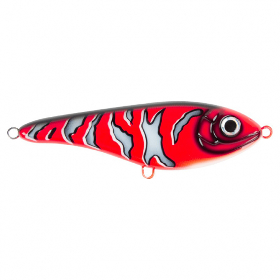 Buster Swim, slow sink, 13cm, 65g - Red Rock in der Gruppe Köder / Swimbaits / Hartplastik Swimbaits bei Sportfiskeprylar.se (29-EG228-CWC009)