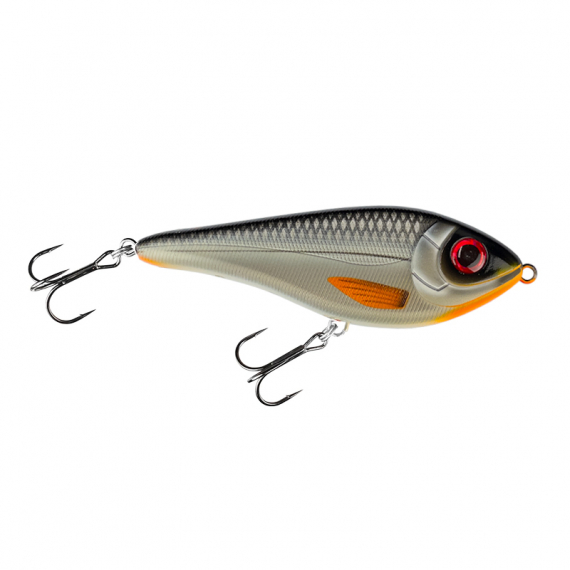 Buster Swim Slow Sink 13cm Söder Custom - Match The Hatch Mörten in der Gruppe Köder / Swimbaits / Hartplastik Swimbaits bei Sportfiskeprylar.se (29-EG228-MTH2)
