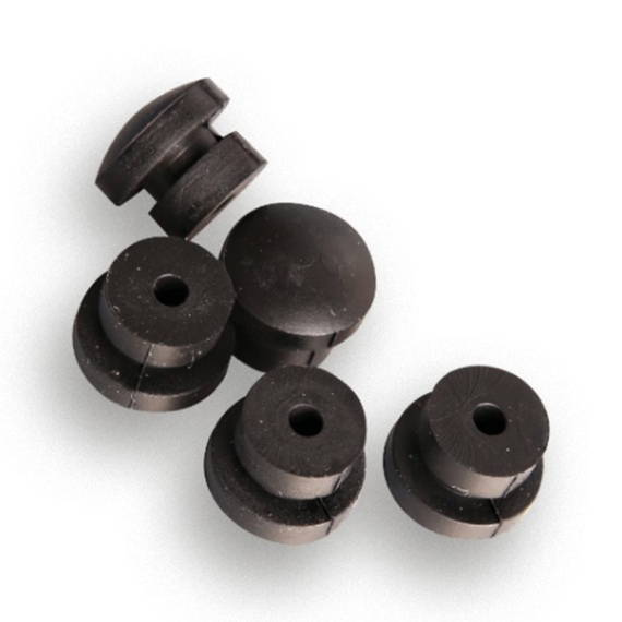 Strike Pro Catchy Spare Rubber Caps - 5pcs in der Gruppe Outlet bei Sportfiskeprylar.se (29-EG230-RR)