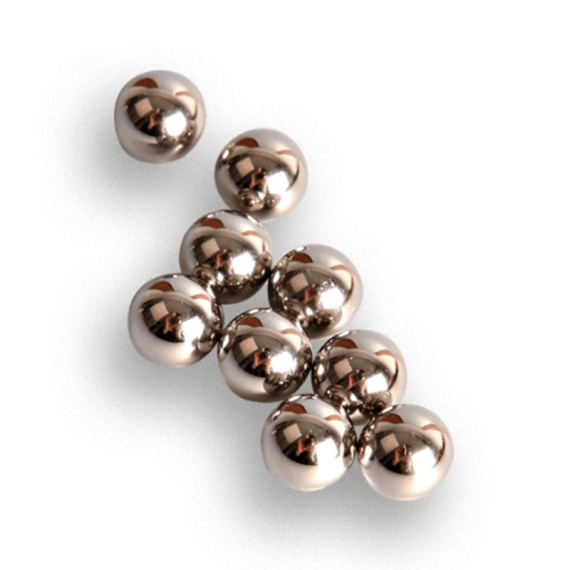 Strike Pro Catchy Spare Stainless Balls - 9pcs in der Gruppe Haken & Zubehör / Sinkers & Gewichte bei Sportfiskeprylar.se (29-EG230-RS)