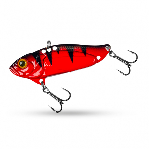 Astro Vibe UV 5,5cm, 17g Söder Custom - Red Tiger in der Gruppe Köder / Vibrationsköder bei Sportfiskeprylar.se (29-PJG005BUV-Z411-15)