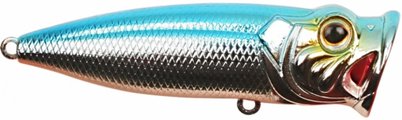 Perch Pop 7cm, 12gr, Blue Silver OB in der Gruppe Köder / Oberflächenköder & Poppers bei Sportfiskeprylar.se (29-SH002C-626E)