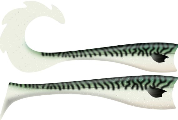 Hali Bandit 360gr, Midnight Glow in der Gruppe Köder / Köder für das Meeresangeln / Meeresangeln Gummifische bei Sportfiskeprylar.se (29-SP078SW-205)