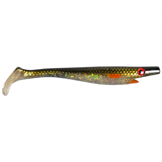 Pig Shad 23cm - Söder Finmört Big Flake in der Gruppe Köder / Gummiköder / Hecht Gummifische bei Sportfiskeprylar.se (29-SP172A-SP21)