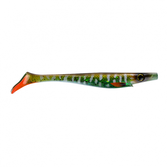 Pig Shad, 23cm, 90g - Söder EFL Pumpkin Pike in der Gruppe Köder / Gummiköder / Hecht Gummifische bei Sportfiskeprylar.se (29-SP172A-SP39)