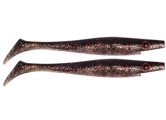 Pig Shad Junior 20cm - Vampire in der Gruppe Köder / Gummiköder / Hecht Gummifische bei Sportfiskeprylar.se (29-SP172C-119)