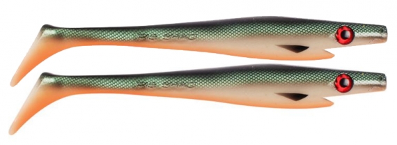 Pig Shad Junior 20cm - Smelt in der Gruppe Köder / Gummiköder / Hecht Gummifische bei Sportfiskeprylar.se (29-SP172C-C099)