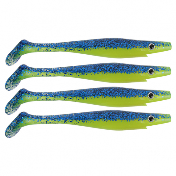 Pig Shad Nano 15 cm (4-pack) in der Gruppe Köder / Gummiköder / Hecht Gummifische bei Sportfiskeprylar.se (29-SP172Dr)