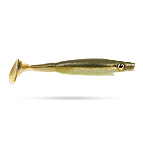 Piglet Shad 10cm (6-pack) - Alcatraz in der Gruppe Köder / Gummiköder / Barsch Gummifische & Zander Gummifische bei Sportfiskeprylar.se (29-SP172E-C001)