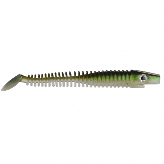 Pigster, 10cm, 7g - Ayu (Söder Custom) in der Gruppe Köder / Gummiköder / Barsch Gummifische & Zander Gummifische bei Sportfiskeprylar.se (29-SP172I-411-S4)