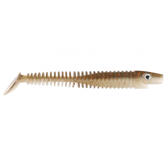 Pigster, 10cm, 7g - Phosphor Shad in der Gruppe Köder / Gummiköder / Barsch Gummifische & Zander Gummifische bei Sportfiskeprylar.se (29-SP172I-C027)
