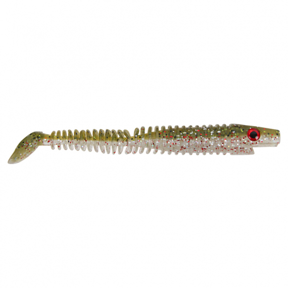 Pigster, 10cm, 4g (10stk.) - Reed Roach in der Gruppe Köder / Gummiköder / Barsch Gummifische & Zander Gummifische bei Sportfiskeprylar.se (29-SP172I-C037)
