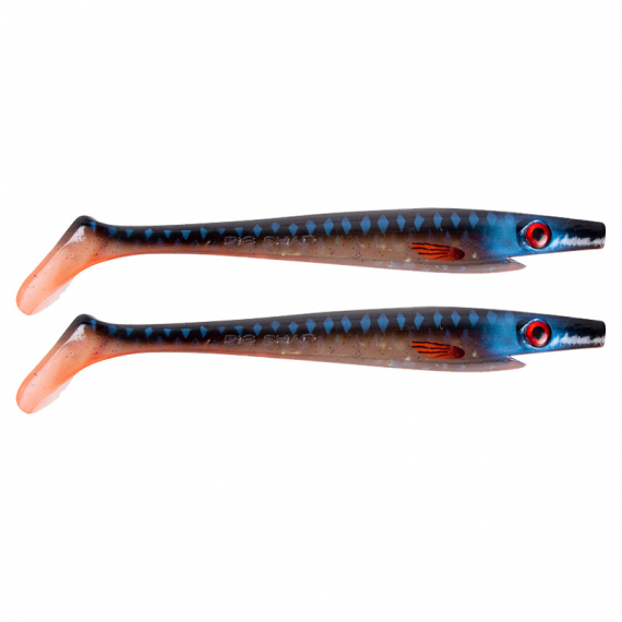 Pig Shad Tournament, 18cm, 30g - Sucker Punch - 2pcs in der Gruppe Köder / Gummiköder / Hecht Gummifische bei Sportfiskeprylar.se (29-SP172M-145)