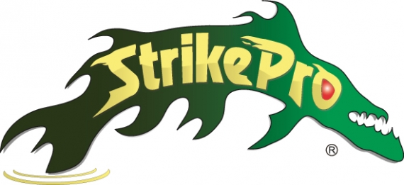 Strike Pro Boat sticker, (65x31) in der Gruppe Sonstiges / Aufkleber & Dekale bei Sportfiskeprylar.se (29-STICK-L)